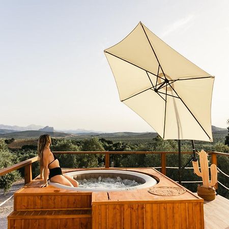 Alojamiento Rural Con Jacuzzi Privado مالقة المظهر الخارجي الصورة