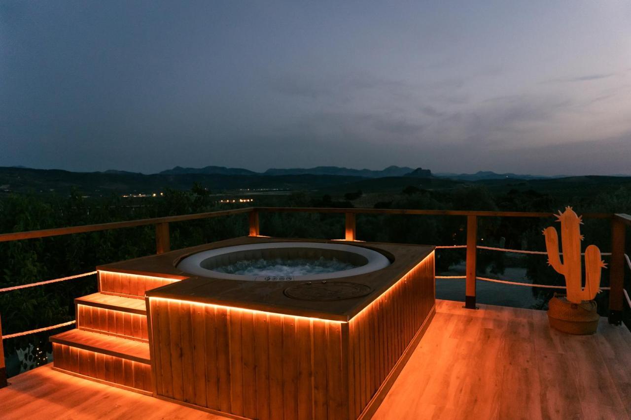 Alojamiento Rural Con Jacuzzi Privado مالقة المظهر الخارجي الصورة