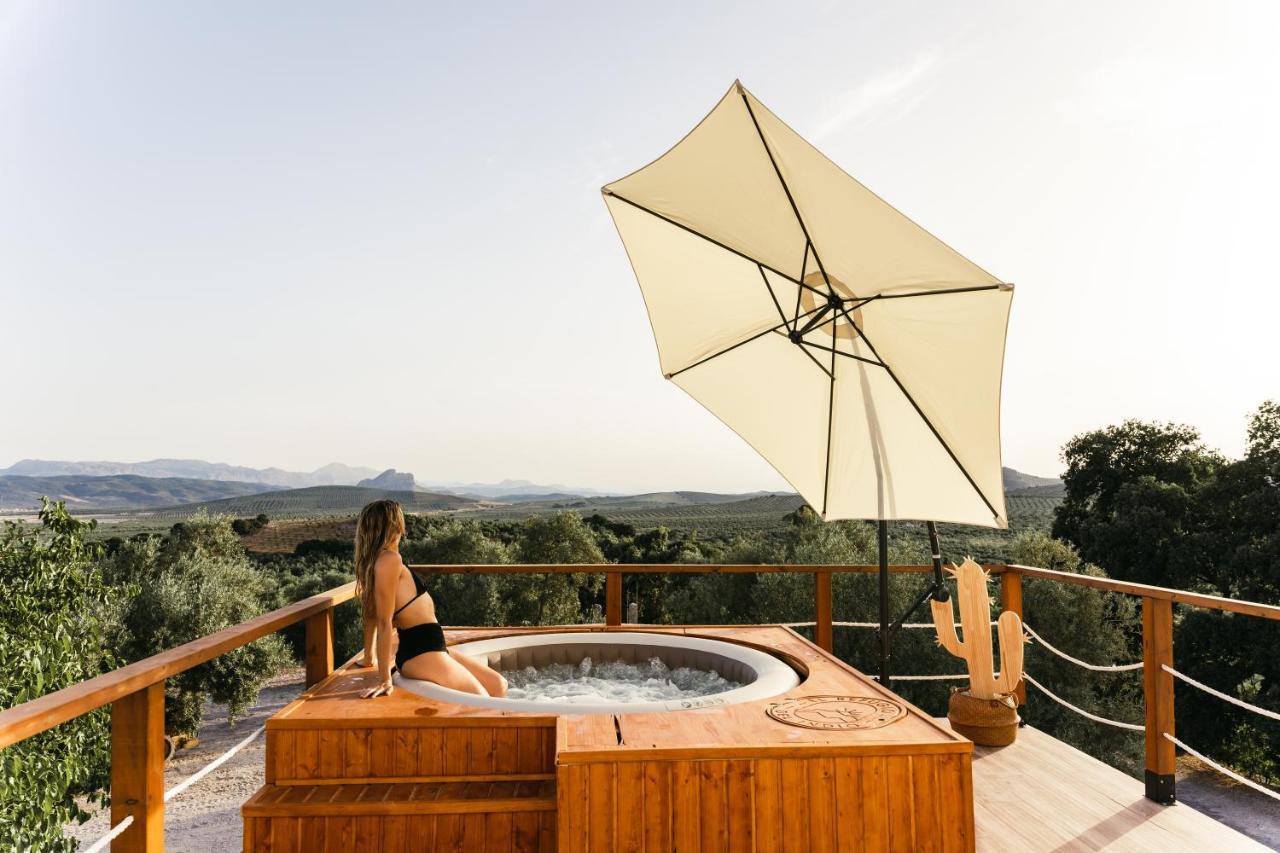 Alojamiento Rural Con Jacuzzi Privado مالقة المظهر الخارجي الصورة