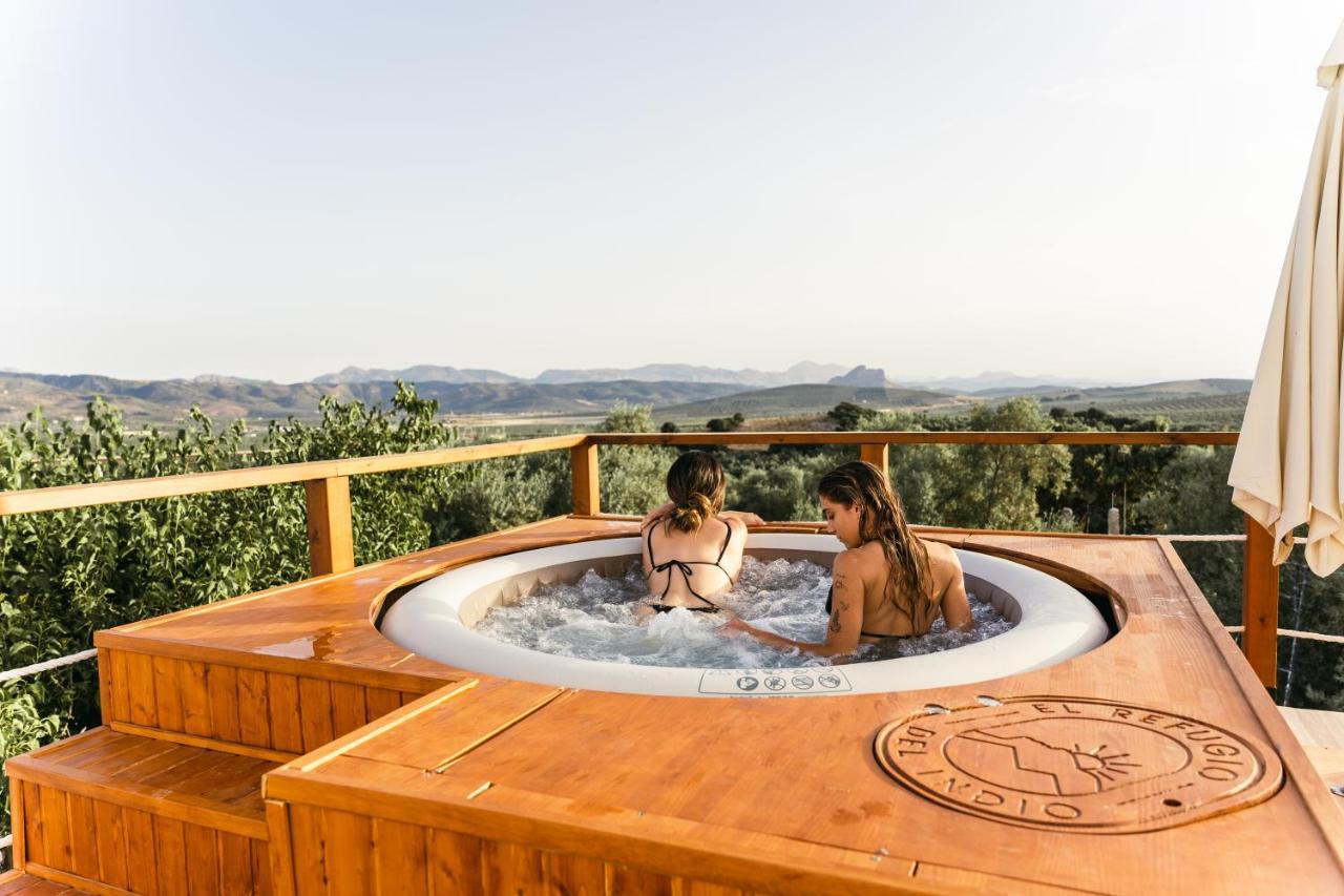 Alojamiento Rural Con Jacuzzi Privado مالقة المظهر الخارجي الصورة