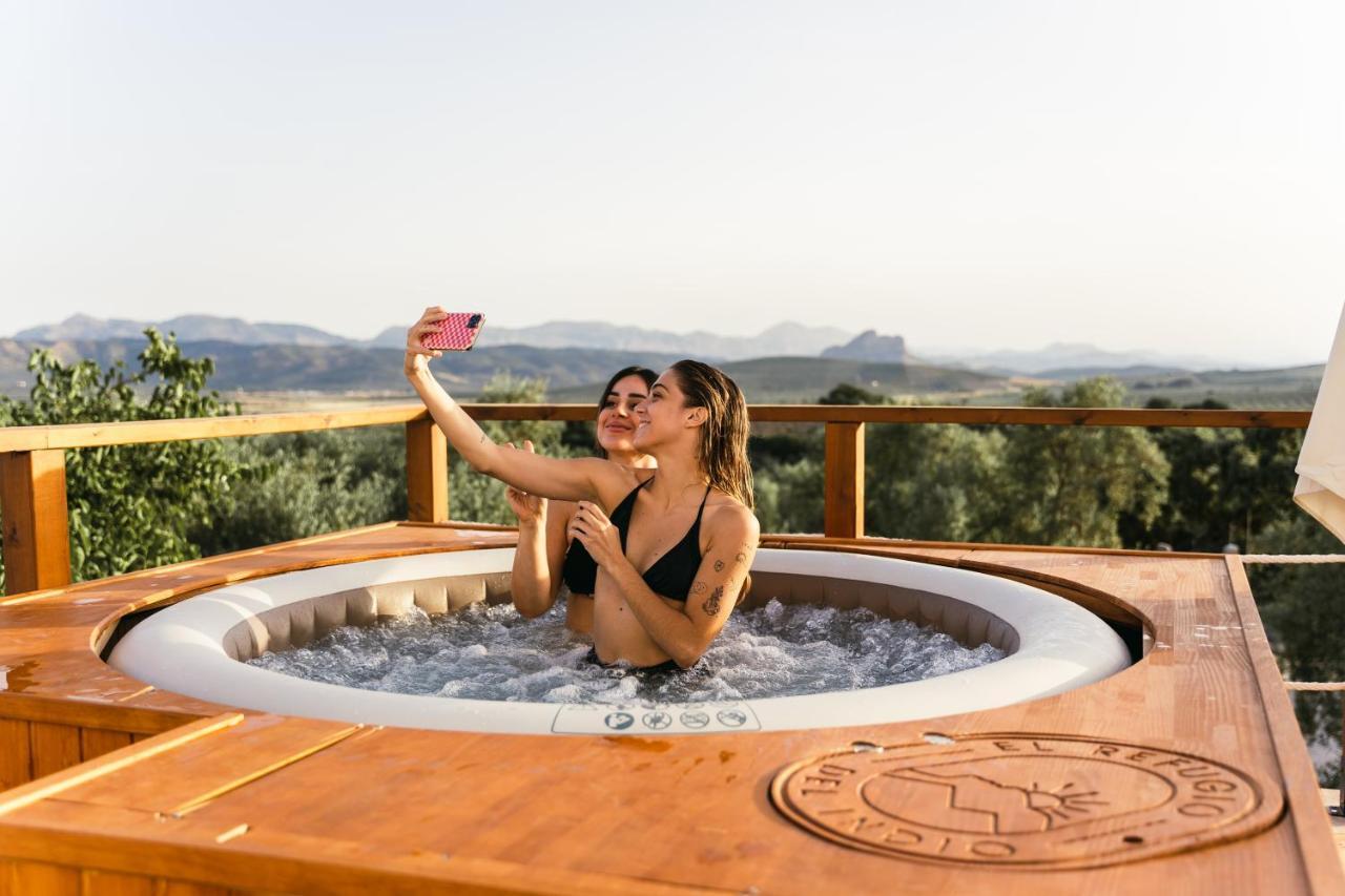 Alojamiento Rural Con Jacuzzi Privado مالقة المظهر الخارجي الصورة