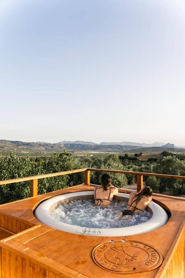 Alojamiento Rural Con Jacuzzi Privado مالقة المظهر الخارجي الصورة