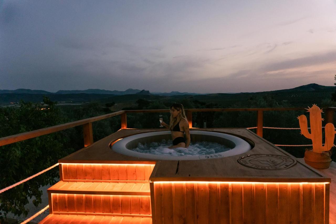 Alojamiento Rural Con Jacuzzi Privado مالقة المظهر الخارجي الصورة