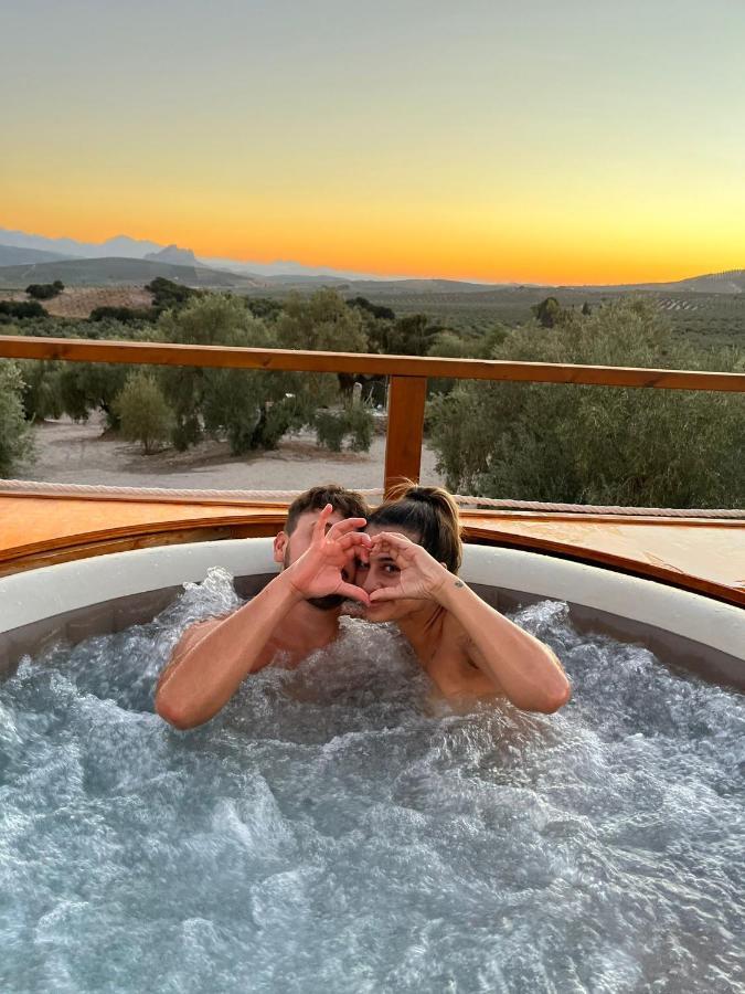 Alojamiento Rural Con Jacuzzi Privado مالقة المظهر الخارجي الصورة