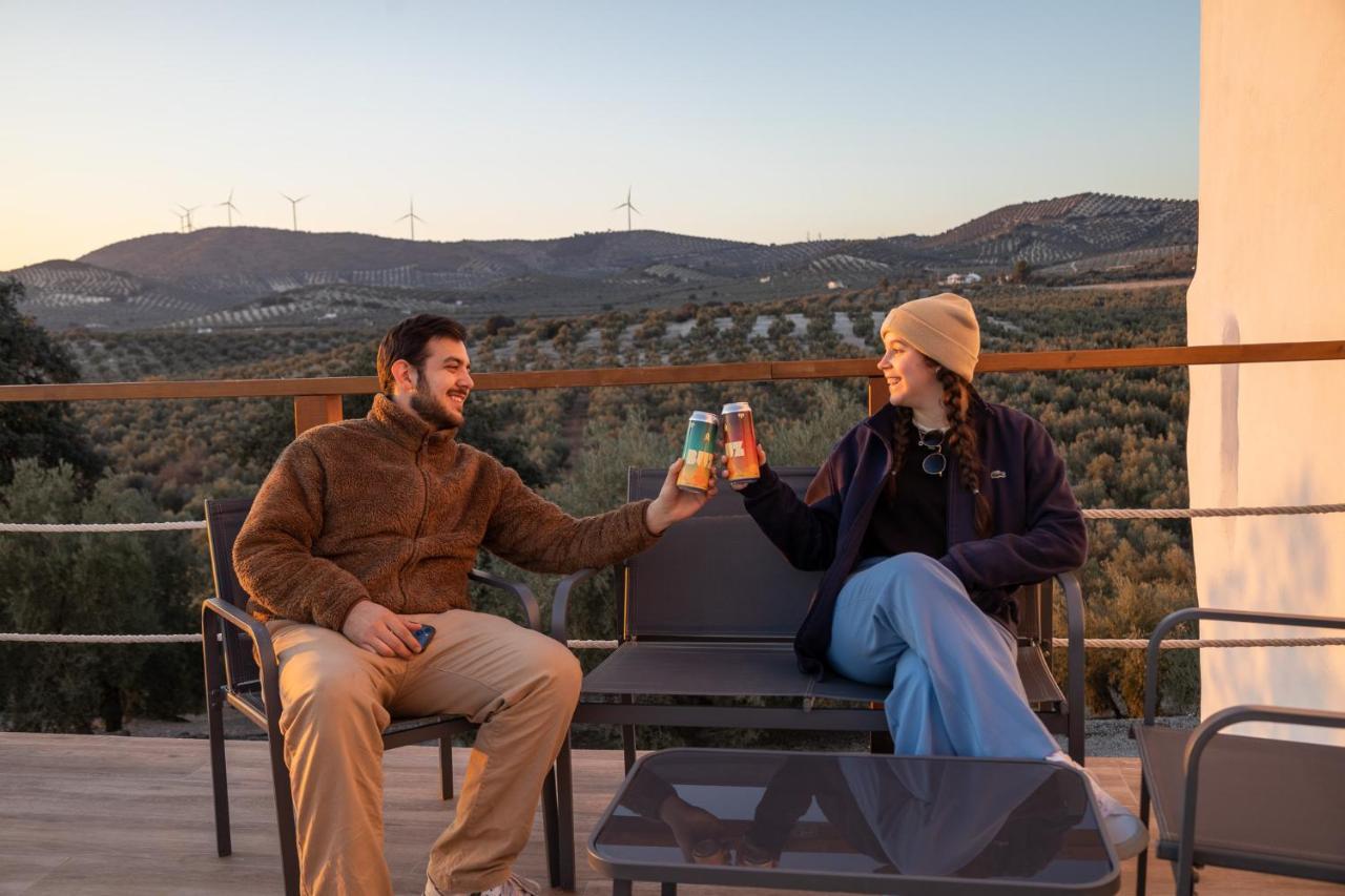 Alojamiento Rural Con Jacuzzi Privado مالقة المظهر الخارجي الصورة